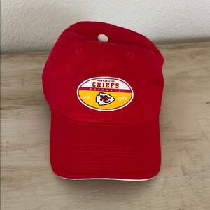 Red Kansas City Chiefs Cap